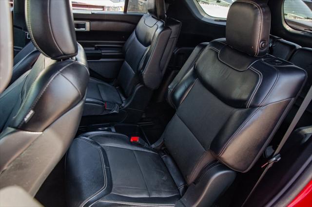 used 2020 Ford Explorer car, priced at $36,499