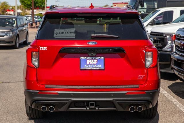 used 2020 Ford Explorer car, priced at $36,499