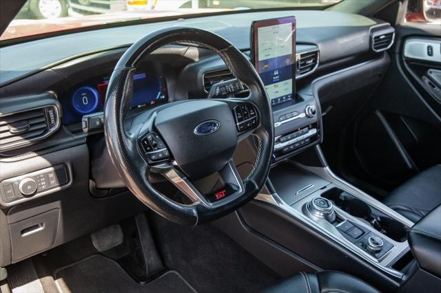 used 2020 Ford Explorer car, priced at $36,499