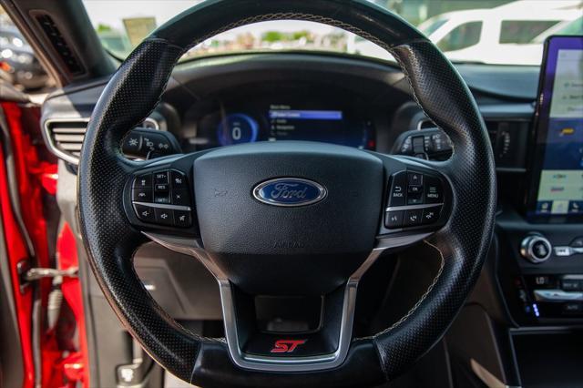 used 2020 Ford Explorer car, priced at $36,499