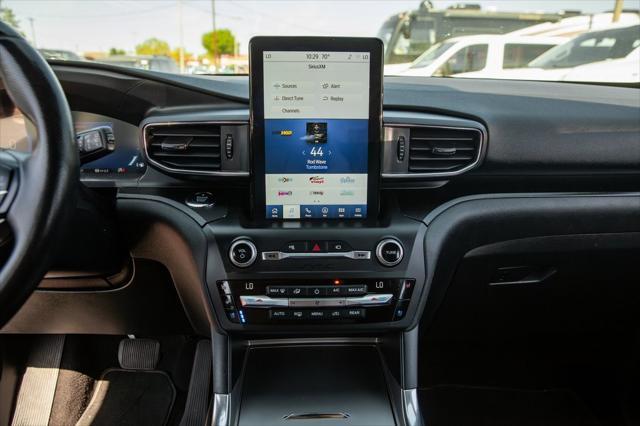 used 2020 Ford Explorer car, priced at $36,499