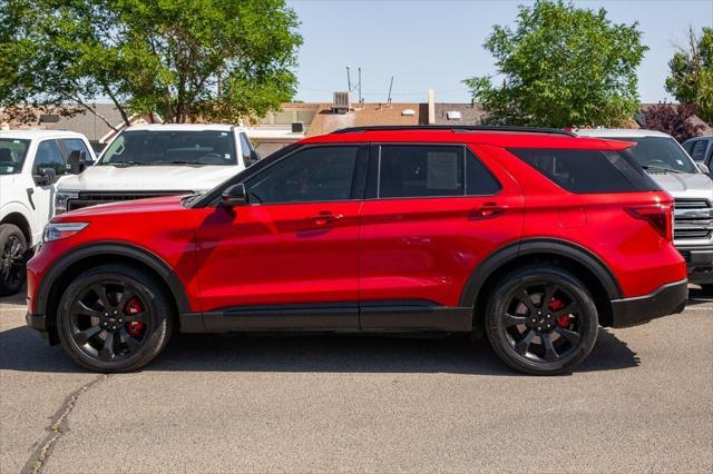 used 2020 Ford Explorer car, priced at $36,499
