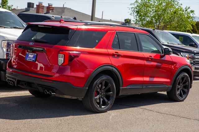 used 2020 Ford Explorer car, priced at $36,499