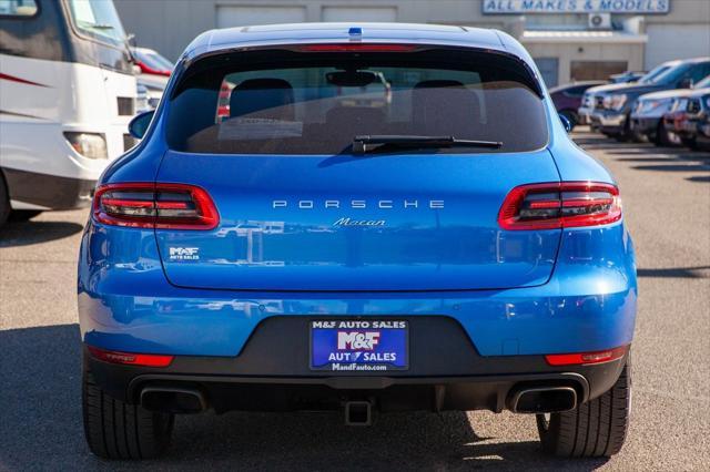 used 2018 Porsche Macan car, priced at $27,950