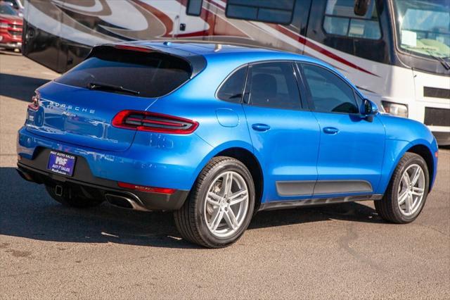 used 2018 Porsche Macan car, priced at $27,950