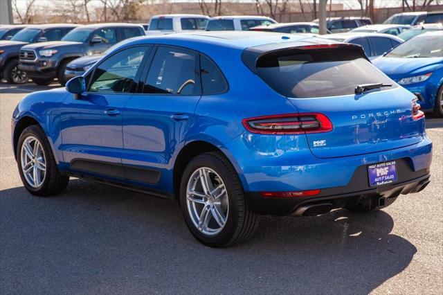 used 2018 Porsche Macan car, priced at $27,950