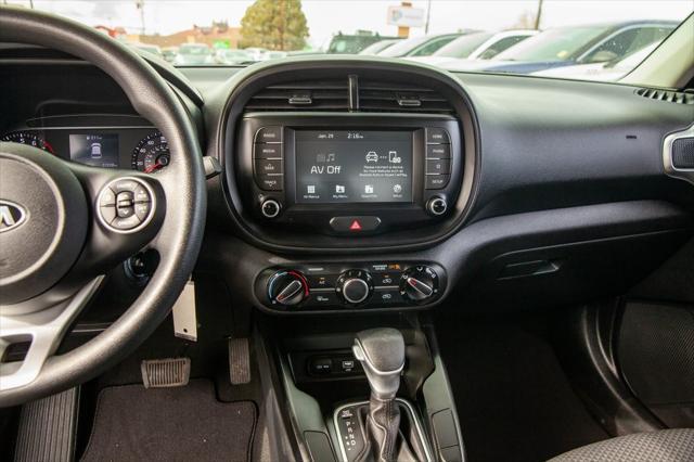 used 2020 Kia Soul car, priced at $14,950