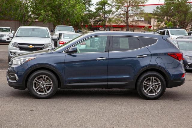 used 2018 Hyundai Santa Fe Sport car, priced at $12,750