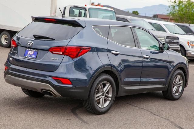 used 2018 Hyundai Santa Fe Sport car, priced at $12,750