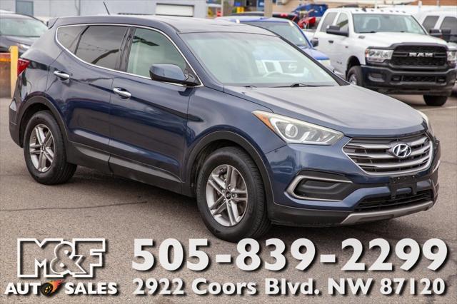 used 2018 Hyundai Santa Fe Sport car, priced at $12,750