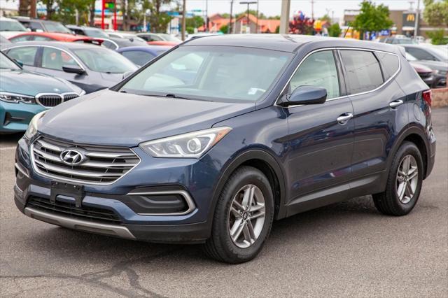 used 2018 Hyundai Santa Fe Sport car, priced at $12,750