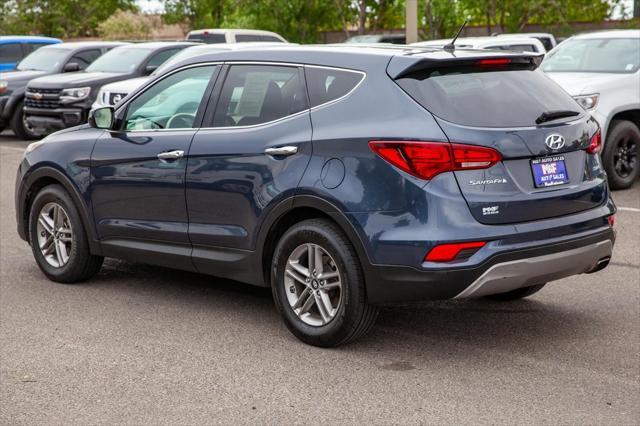 used 2018 Hyundai Santa Fe Sport car, priced at $12,750