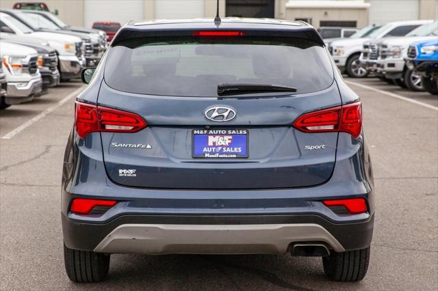 used 2018 Hyundai Santa Fe Sport car, priced at $12,750