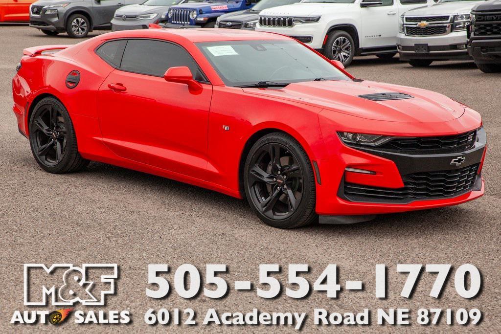 used 2019 Chevrolet Camaro car, priced at $33,499