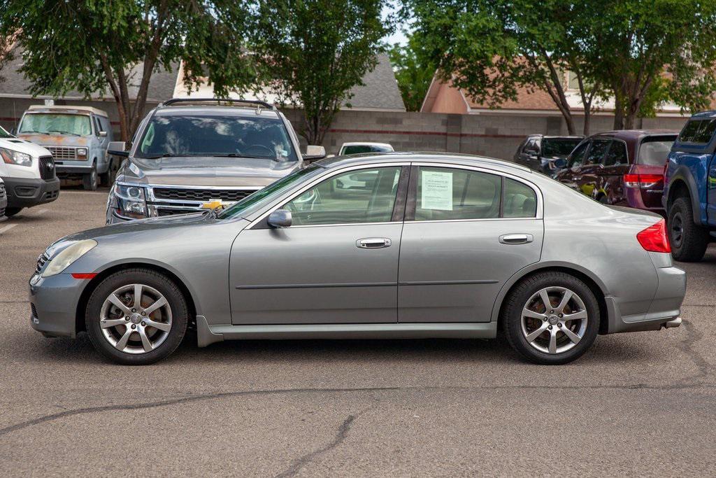 used 2005 INFINITI G35 car, priced at $9,950
