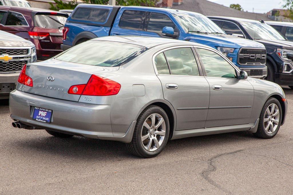 used 2005 INFINITI G35 car, priced at $9,950