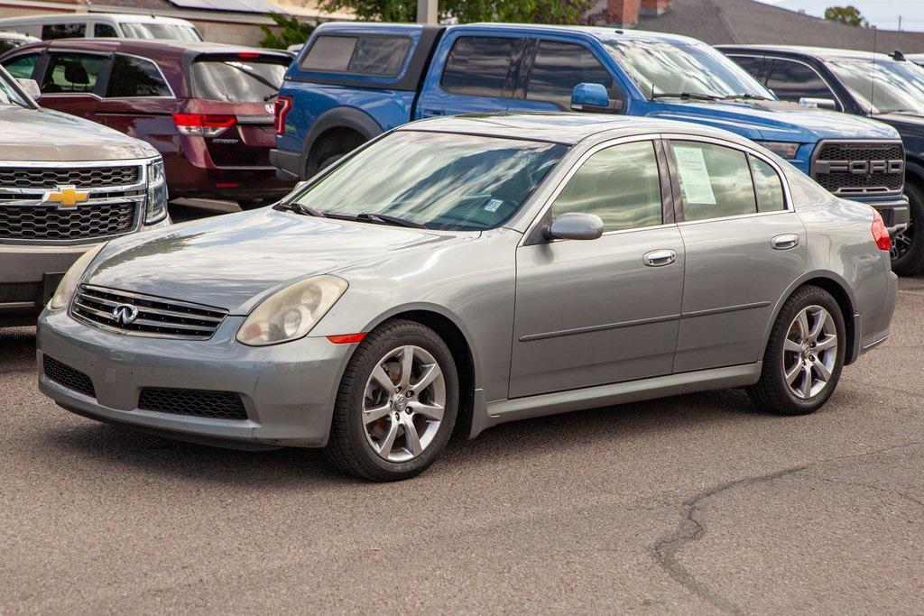 used 2005 INFINITI G35 car, priced at $9,950