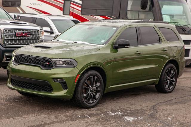 used 2021 Dodge Durango car, priced at $27,950