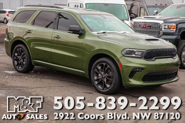 used 2021 Dodge Durango car, priced at $26,950