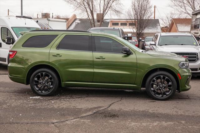 used 2021 Dodge Durango car, priced at $27,950