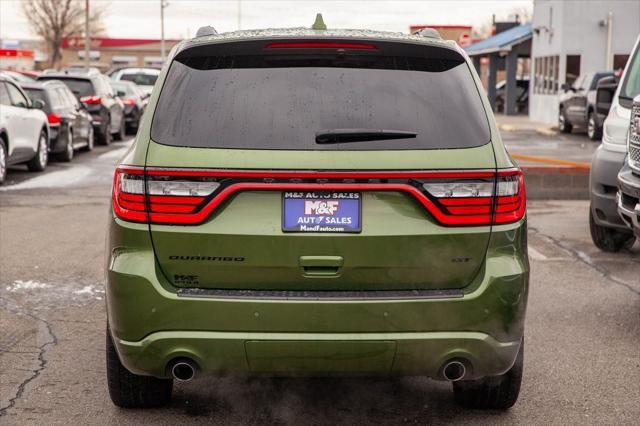 used 2021 Dodge Durango car, priced at $27,950