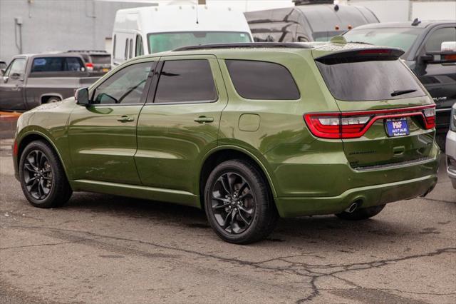 used 2021 Dodge Durango car, priced at $27,950