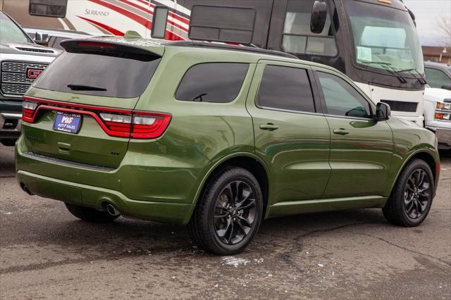 used 2021 Dodge Durango car, priced at $27,950