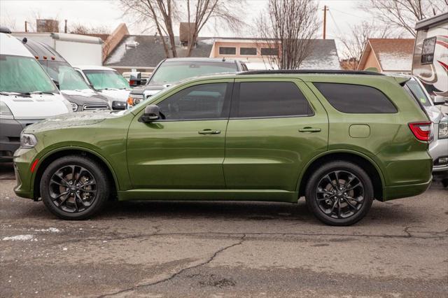 used 2021 Dodge Durango car, priced at $27,950