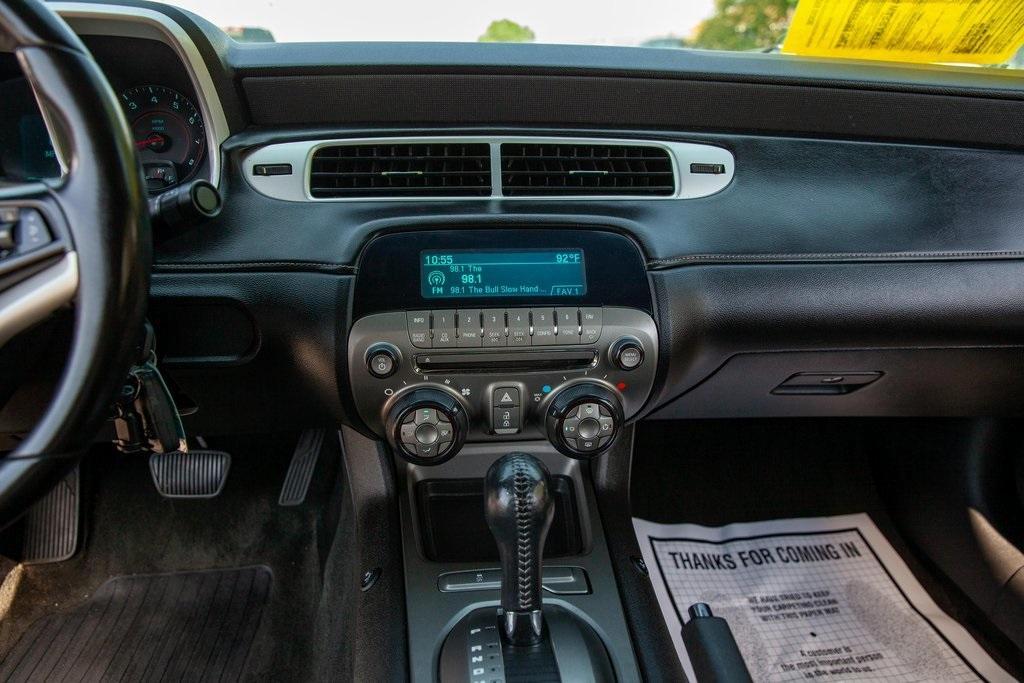 used 2012 Chevrolet Camaro car, priced at $16,950