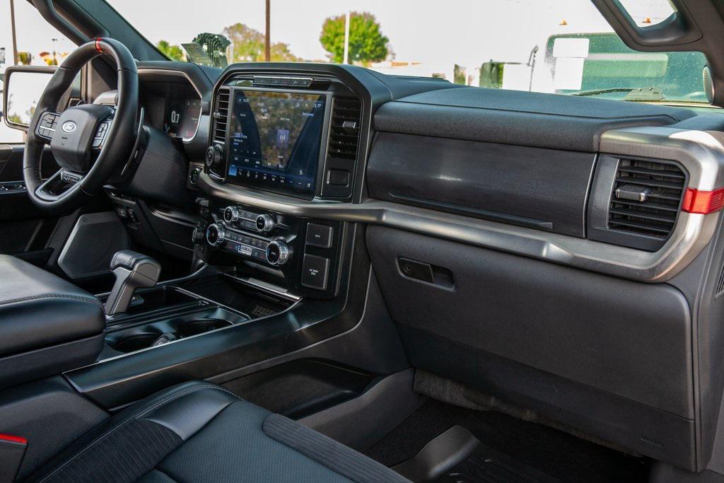 used 2023 Ford F-150 car, priced at $76,950