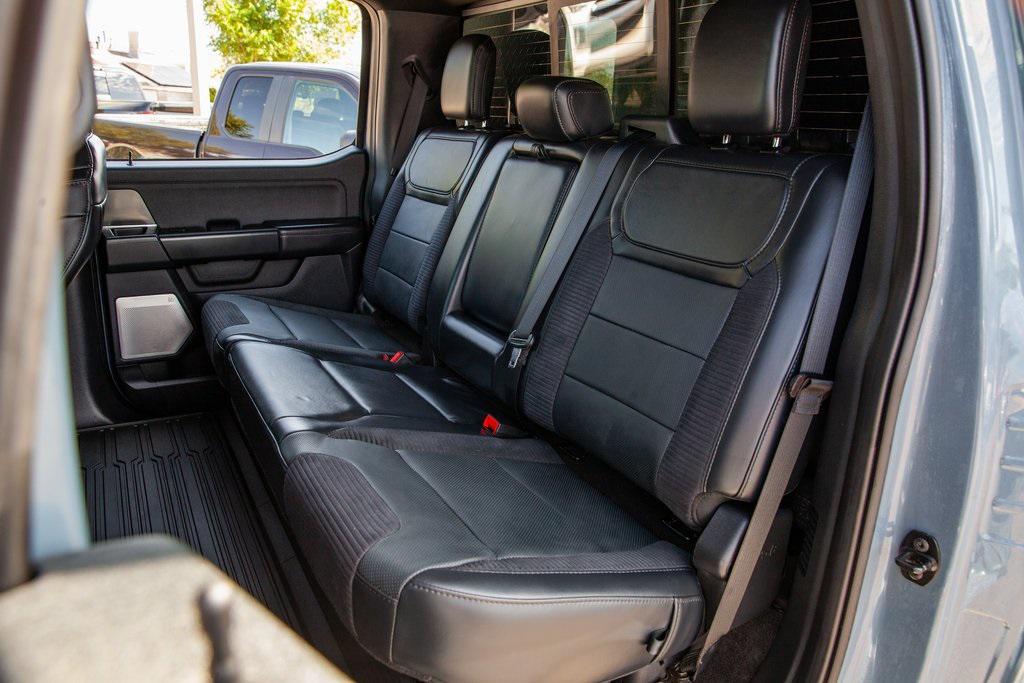 used 2023 Ford F-150 car, priced at $76,950