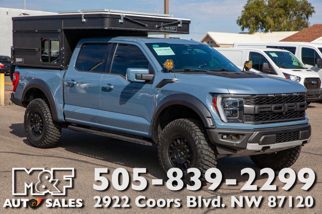 used 2023 Ford F-150 car, priced at $81,950