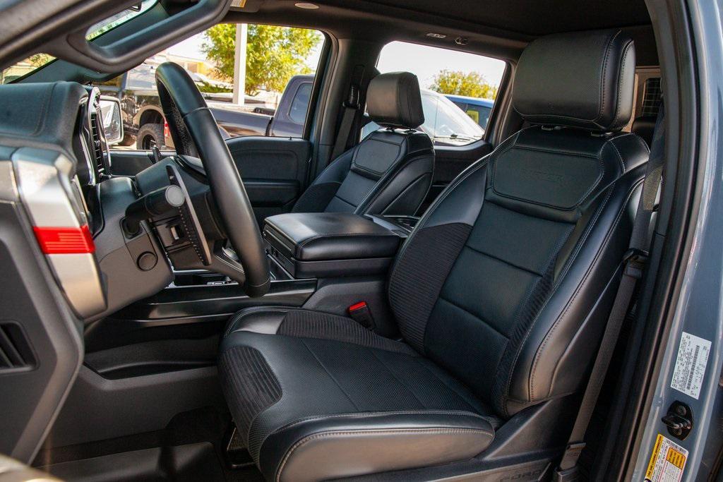 used 2023 Ford F-150 car, priced at $76,950