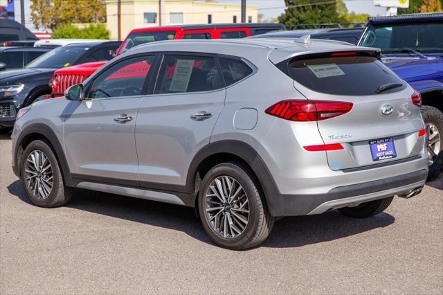 used 2020 Hyundai Tucson car, priced at $24,950