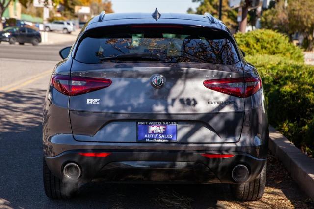 used 2021 Alfa Romeo Stelvio car, priced at $24,950