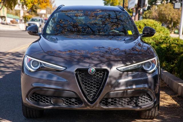 used 2021 Alfa Romeo Stelvio car, priced at $24,950