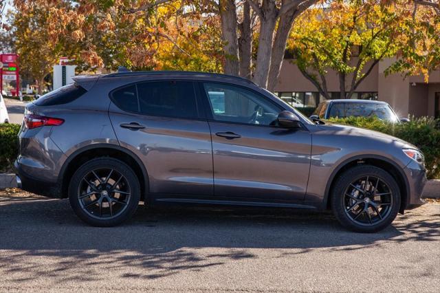 used 2021 Alfa Romeo Stelvio car, priced at $24,950