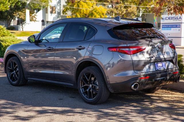 used 2021 Alfa Romeo Stelvio car, priced at $24,950