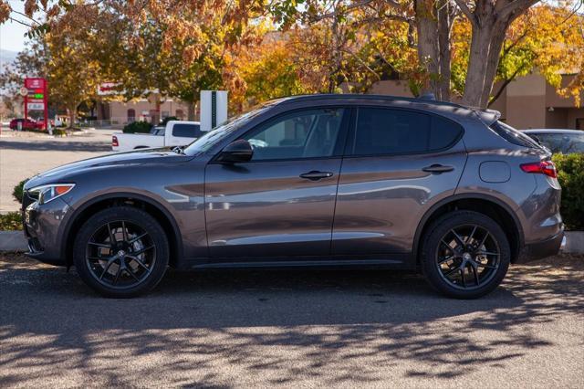 used 2021 Alfa Romeo Stelvio car, priced at $24,950