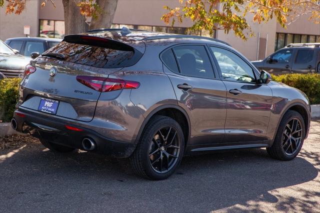 used 2021 Alfa Romeo Stelvio car, priced at $24,950