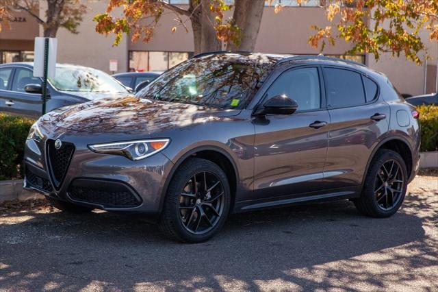 used 2021 Alfa Romeo Stelvio car, priced at $24,950