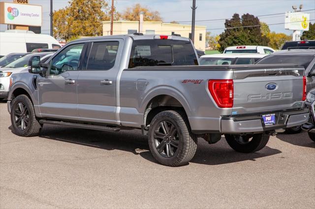 used 2022 Ford F-150 car, priced at $40,950