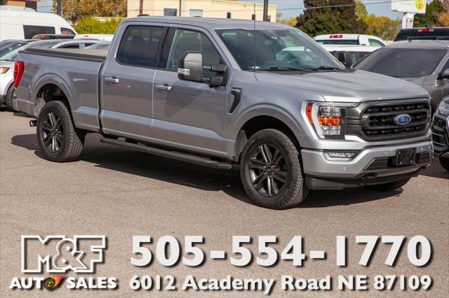 used 2022 Ford F-150 car, priced at $40,950