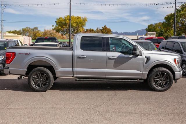 used 2022 Ford F-150 car, priced at $40,950