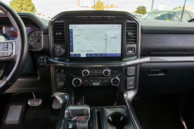 used 2022 Ford F-150 car, priced at $40,950