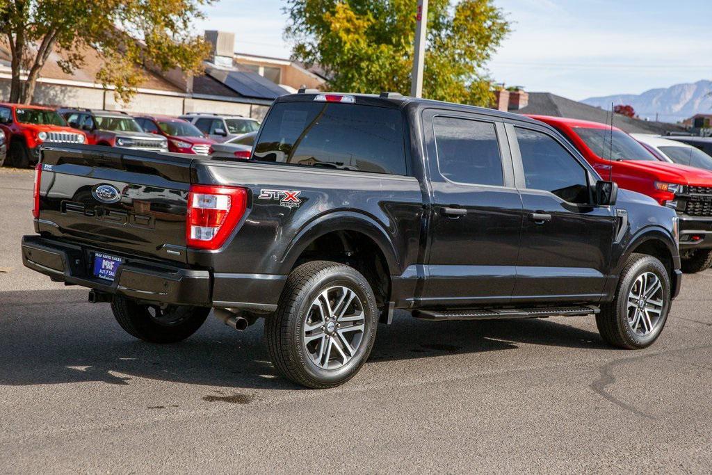 used 2023 Ford F-150 car, priced at $36,950
