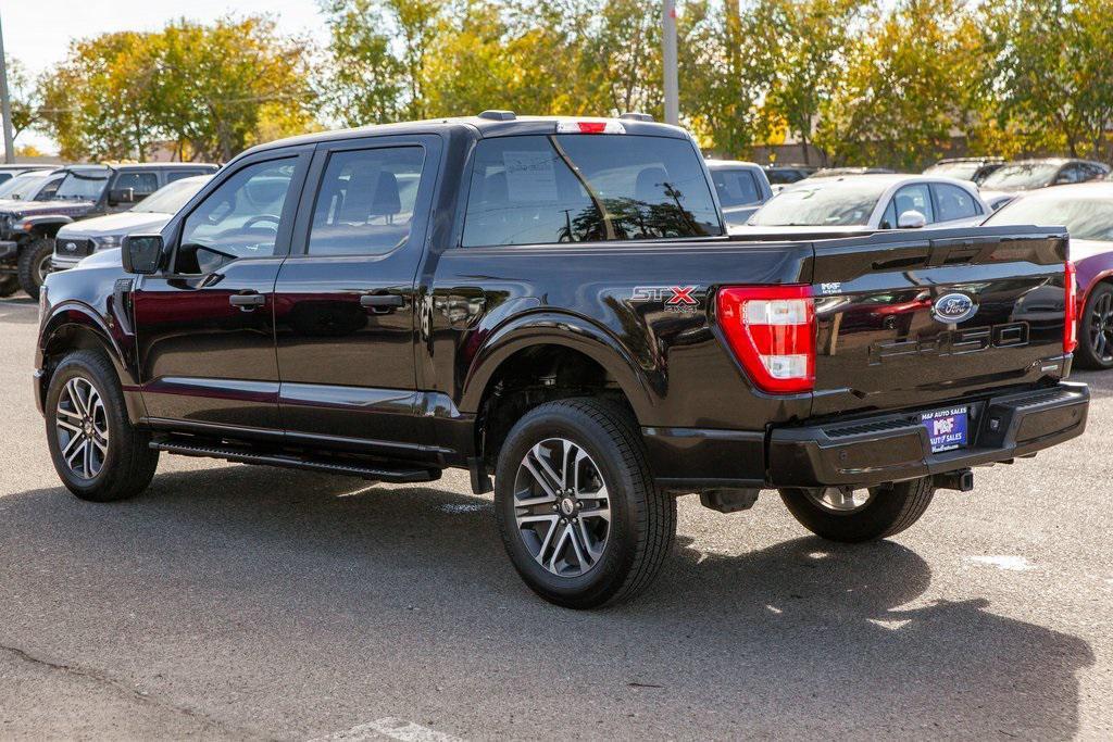 used 2023 Ford F-150 car, priced at $36,950