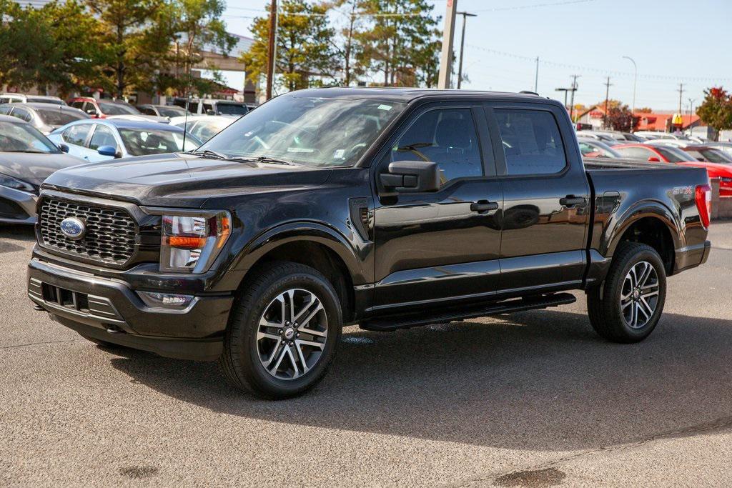 used 2023 Ford F-150 car, priced at $36,950