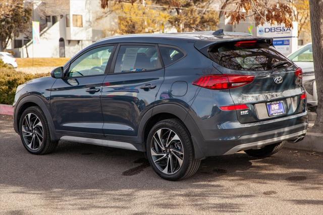 used 2019 Hyundai Tucson car, priced at $20,950