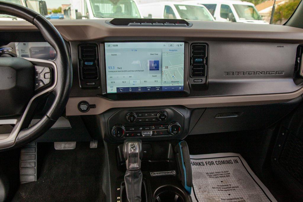 used 2022 Ford Bronco car, priced at $46,950